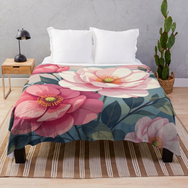 Item preview, Pink Blooming Grace – Digital flower poetry between pastel dreams and surreal elegance designed and sold by FotoworldEdel.