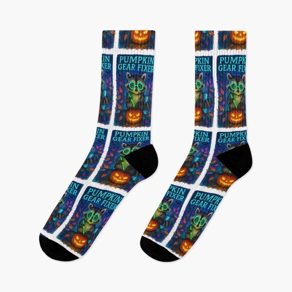 Item preview, Raccoon BMET Halloween Glow Art Print | “Pumpkin Gear Fixer” Biomedical Equipment Technician Decor designed and sold by ClinicalHubs.