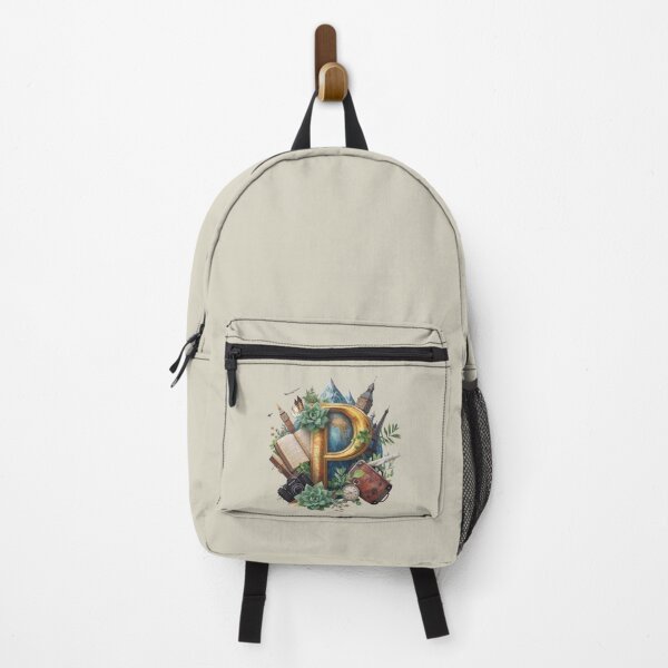 Item preview, Adventure Awaits – Letter P Vintage Travel Monogram | Passport, Pathways & Possibilities designed and sold by AmenAlways.
