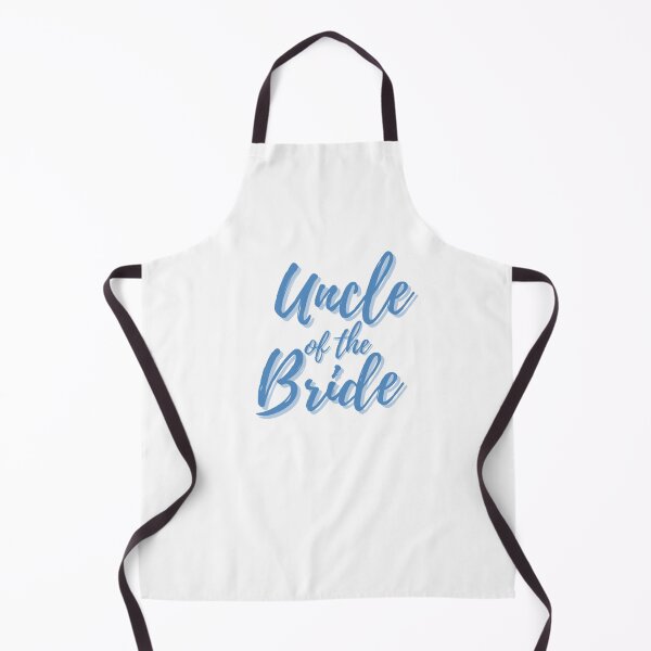 Item preview, Stylish Blue Script Uncle of the Bride designed and sold by DixieGirlStudio.