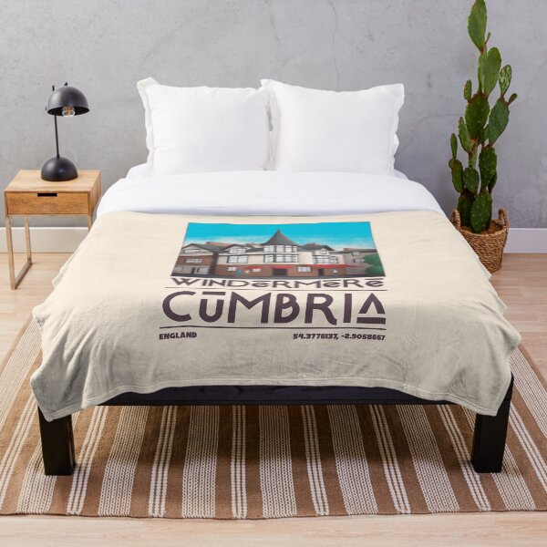 Item preview, Windermere Cumbria Vintage Travel Poster –British Landscape Art designed and sold by JDP--Designs.