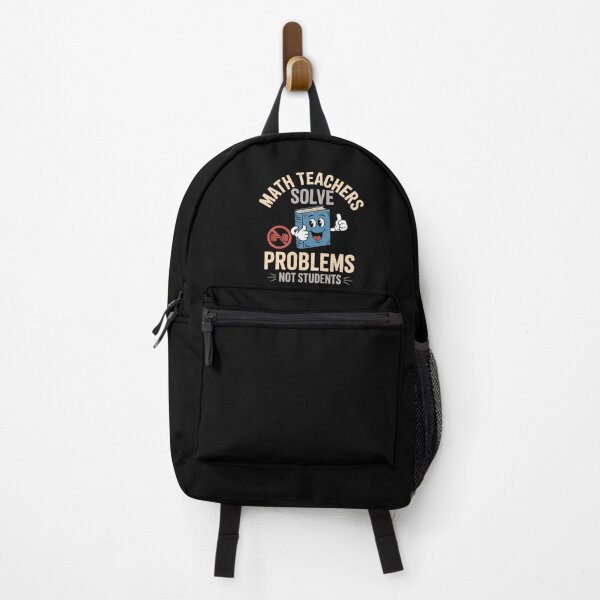 Item preview, Math Teachers Solve Problems Not Students designed and sold by RansomFlatley.