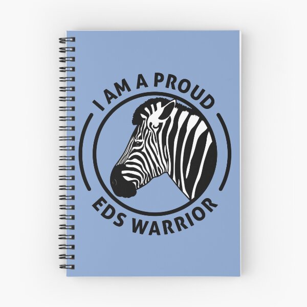 Item preview, Zebra Strong - I Am A Fierce EDS Warrior designed and sold by Designs by Jesabee.