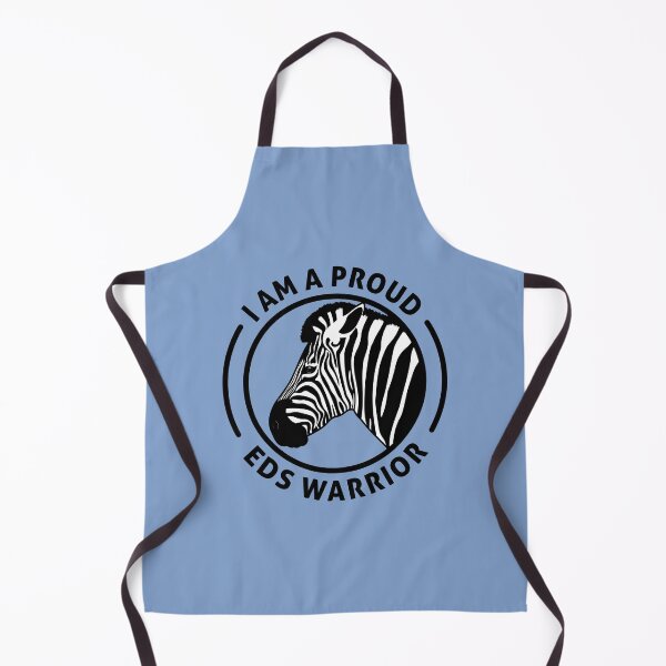 Item preview, Zebra Strong - I Am A Fierce EDS Warrior designed and sold by Designs by Jesabee.