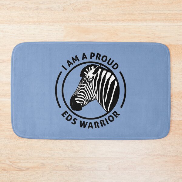 Item preview, Zebra Strong - I Am A Fierce EDS Warrior designed and sold by Designs by Jesabee.
