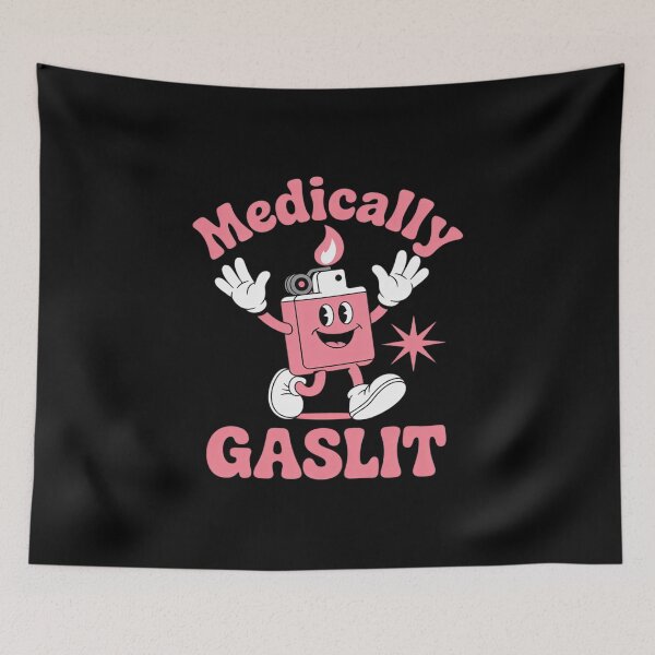Item preview, Medically Gaslit Lighter Funny designed and sold by RayArmstrong.