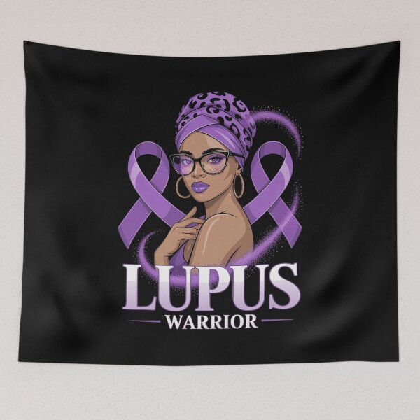 Item preview, Lupus Leopard Support Awareness Lovers Cute designed and sold by DrewLeuschke.