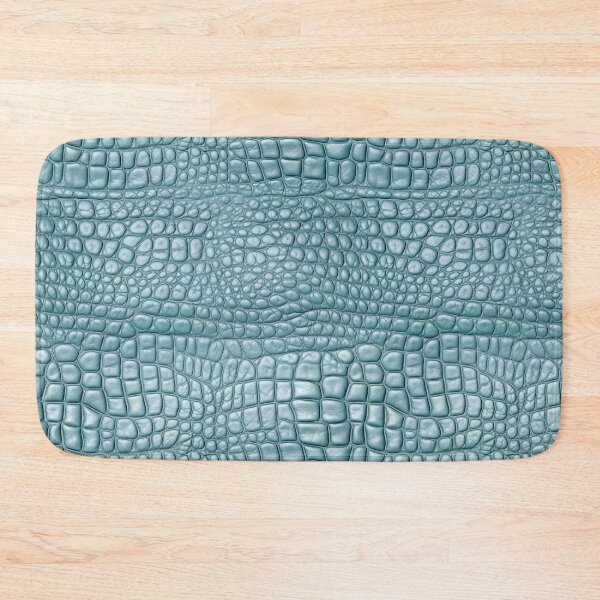 Item preview, Light Blue Leather Texture designed and sold by DigitaICraft.