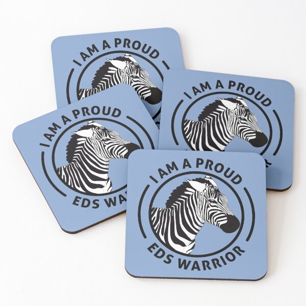 Item preview, I Am A Zebra Strong EDS Warrior - Dislocate, Advocate, Repeat designed and sold by Designs by Jesabee.