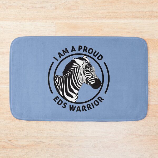 Item preview, I Am A Zebra Strong EDS Warrior - Dislocate, Advocate, Repeat designed and sold by Designs by Jesabee.
