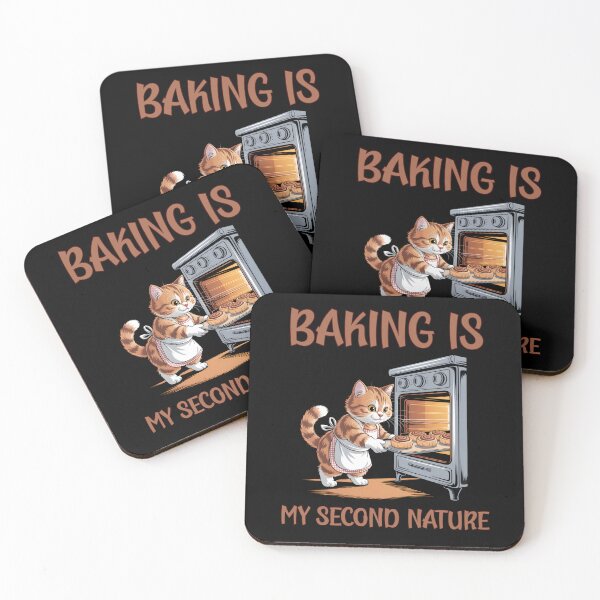 Item preview, Baking Is My Second Nature designed and sold by Margerita23.