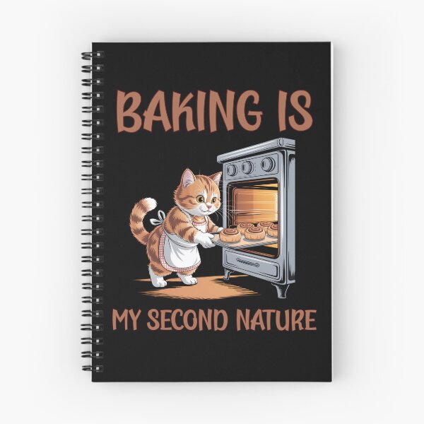 Item preview, Baking Is My Second Nature designed and sold by Margerita23.