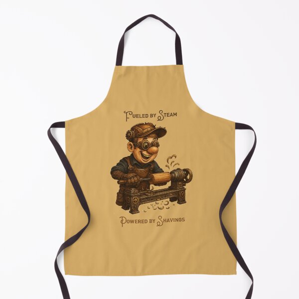Item preview, Steampunk turner- Fueled by Steam, Powered by Shavings designed and sold by Brickroad Dsigns.