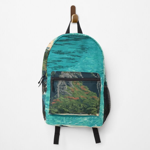Item preview, Waimānalo Oʻahu Hawaii Beach | Turquoise Water Art Print designed and sold by TuncGK.