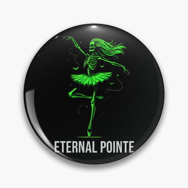 Item preview, The Ghostly Ballerina – A Twirl of Bones and Brilliance designed and sold by SplashTastic.