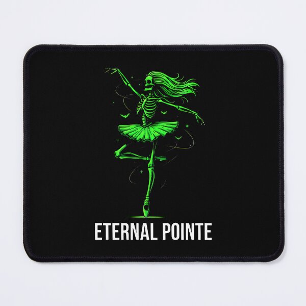Item preview, The Ghostly Ballerina – A Twirl of Bones and Brilliance designed and sold by SplashTastic.