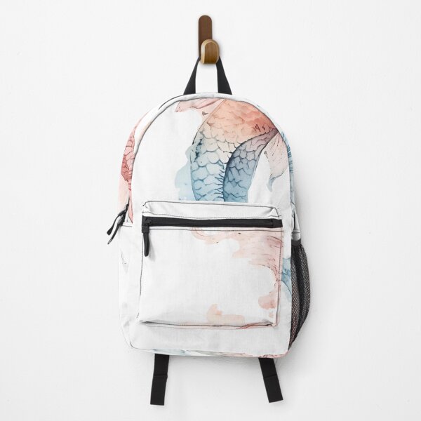 Item preview, Pisces in Dreamy Light Watercolors designed and sold by catcurio.