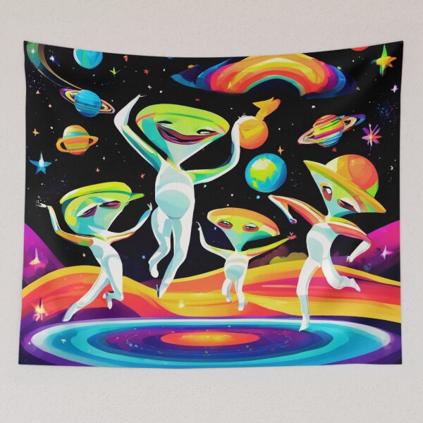 Item preview, Space Dance is a Masterpiece designed and sold by Zofia Sosnecka.