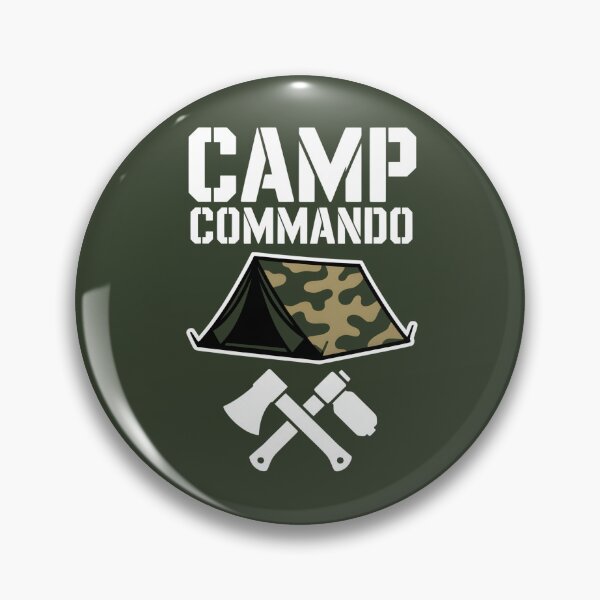 Item preview, Camp Commando designed and sold by SignumShop.