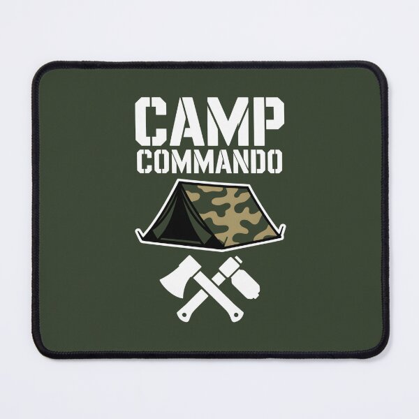 Item preview, Camp Commando designed and sold by SignumShop.