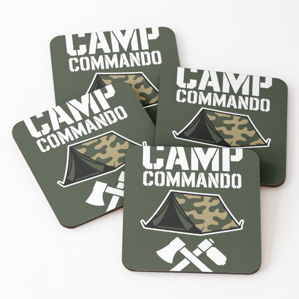Item preview, Camp Commando designed and sold by SignumShop.