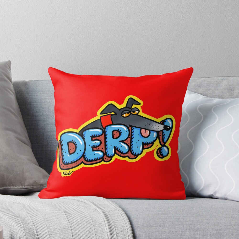 Item preview, Throw Pillow designed and sold by RichSkipworth.