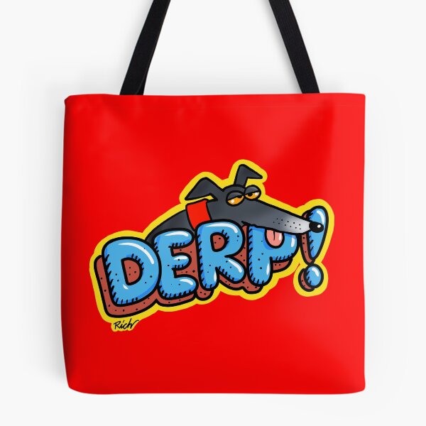 Item preview, DERP! designed and sold by RichSkipworth.