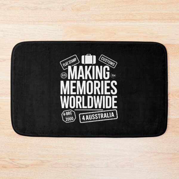 Item preview, Making Memories Worldwide Family Travel Stamp designed and sold by MinaReinger.