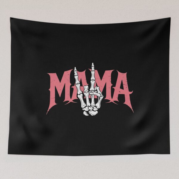 Item preview, Mama Of The Bad Two the Bone Birthday 2 Years Old Birthday designed and sold by AmparoBoyle.