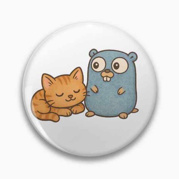 Item preview, Cat and Gopher designed and sold by blubbergadse.