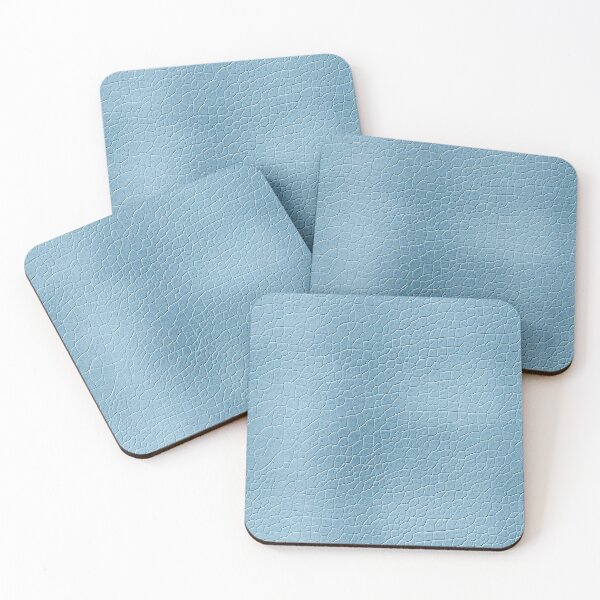 Item preview, Textured Blue Leather designed and sold by DigitaICraft.