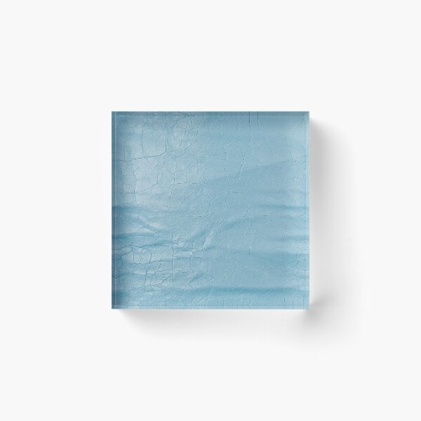 Item preview, Wrinkled Blue Leather designed and sold by DigitaICraft.