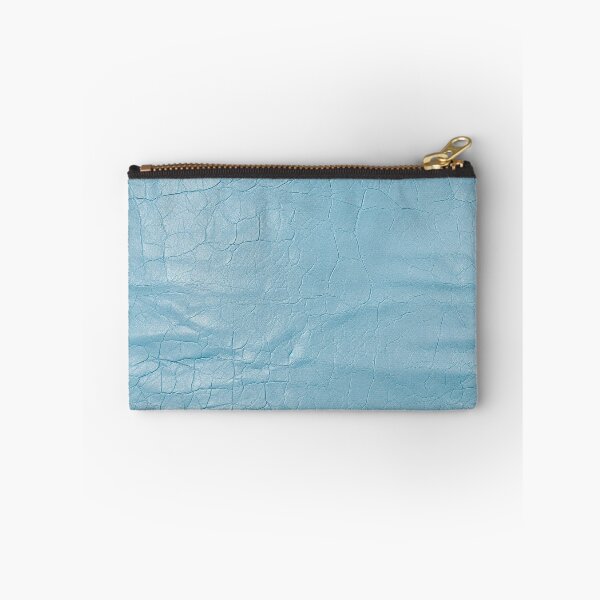 Item preview, Wrinkled Blue Leather designed and sold by DigitaICraft.