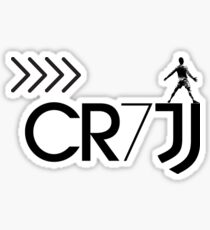 CR7JUVE Sticker