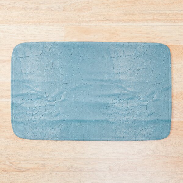 Item preview, Wrinkled Blue Leather designed and sold by DigitaICraft.