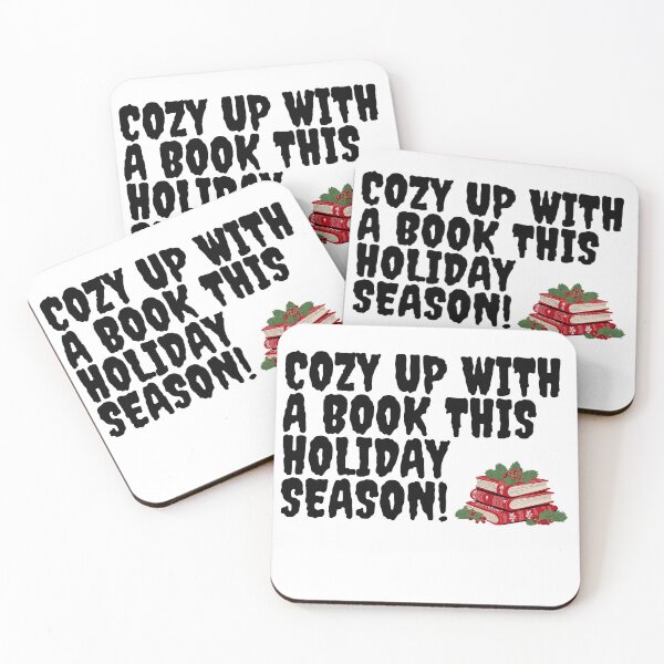Item preview, Cozy, book, holiday season, Christmas designed and sold by Newprojectart.