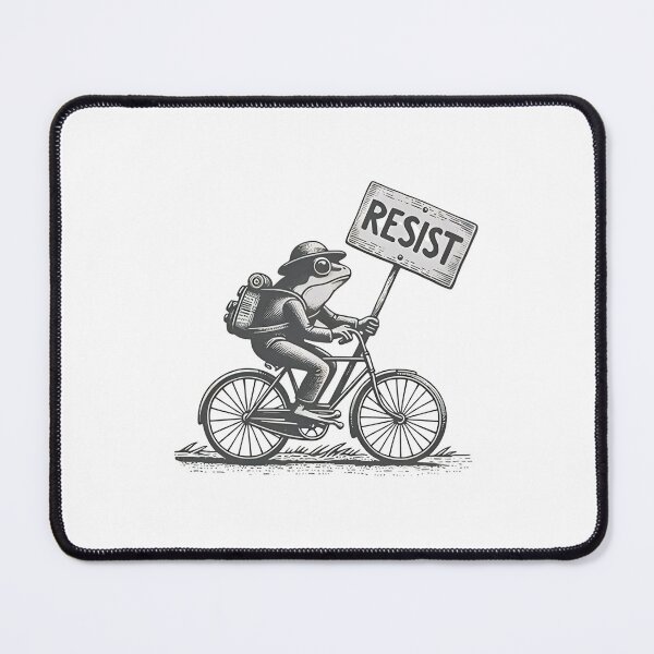 Item preview, Frog Resist Portland Frog Protest,Portland 2025, Activist Frog, No King in America, Peaceful Frog - Portland Frog Protest  designed and sold by cloudline-scb.