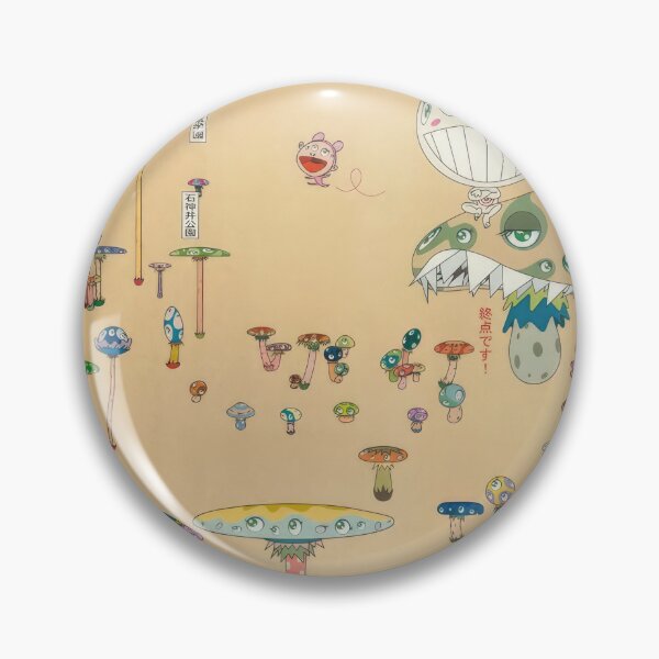Item preview, takashi murakami designed and sold by MatArtMiller.