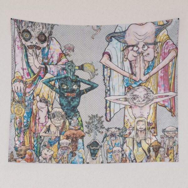 Item preview, takashi murakami designed and sold by MatArtMiller.