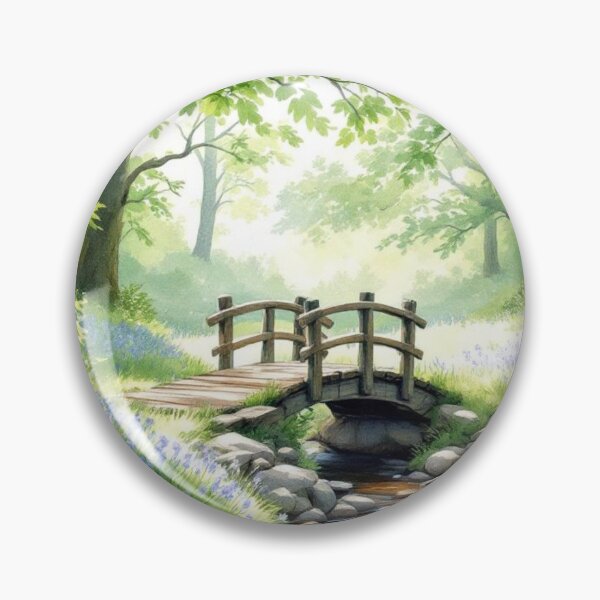 Item preview, Châtre-Larcher undergrowth (on the Way of Saint James) designed and sold by jefboutique6150.
