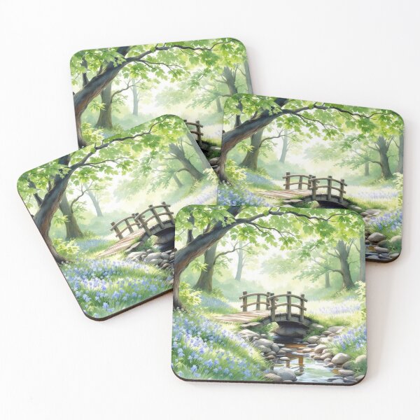 Item preview, Châtre-Larcher undergrowth (on the Way of Saint James) designed and sold by jefboutique6150.