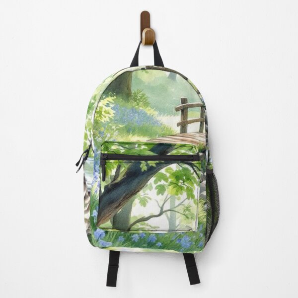Item preview, Châtre-Larcher undergrowth (on the Way of Saint James) designed and sold by jefboutique6150.