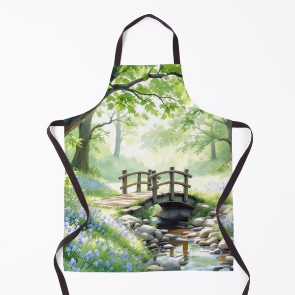 Item preview, Châtre-Larcher undergrowth (on the Way of Saint James) designed and sold by jefboutique6150.