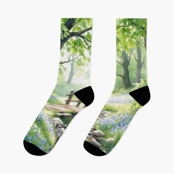Item preview, Châtre-Larcher undergrowth (on the Way of Saint James) designed and sold by jefboutique6150.