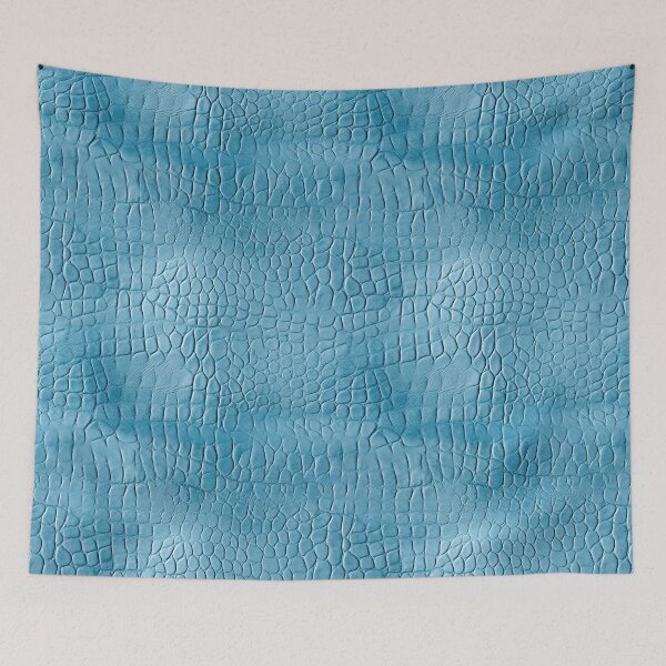 Item preview, Blue Leather Surface designed and sold by DigitaICraft.
