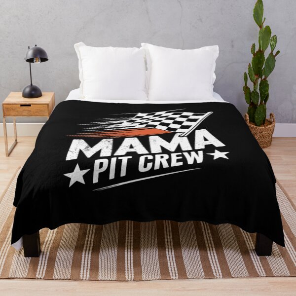 Item preview, Mama Pit Crew Race Car Birthday Family Racing designed and sold by DrewLeuschke.