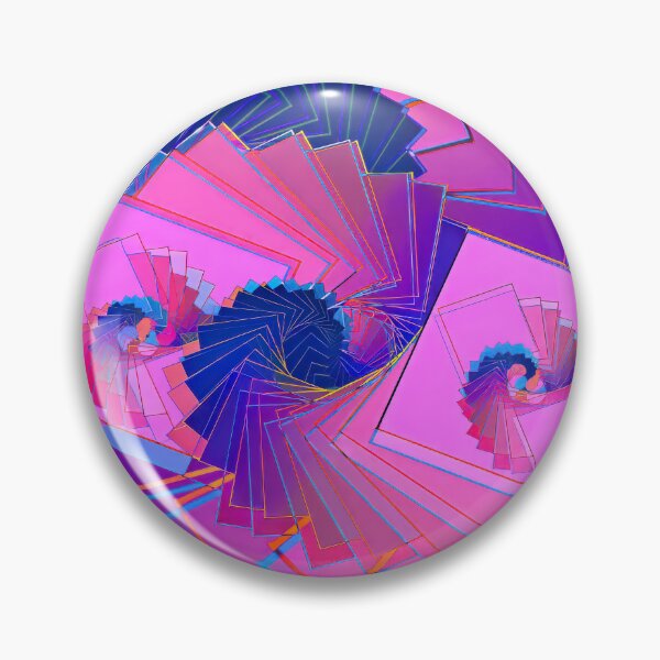 Item preview, Cascade-Magenta, Fine Art Designs, abstract designed and sold by Lycanth.