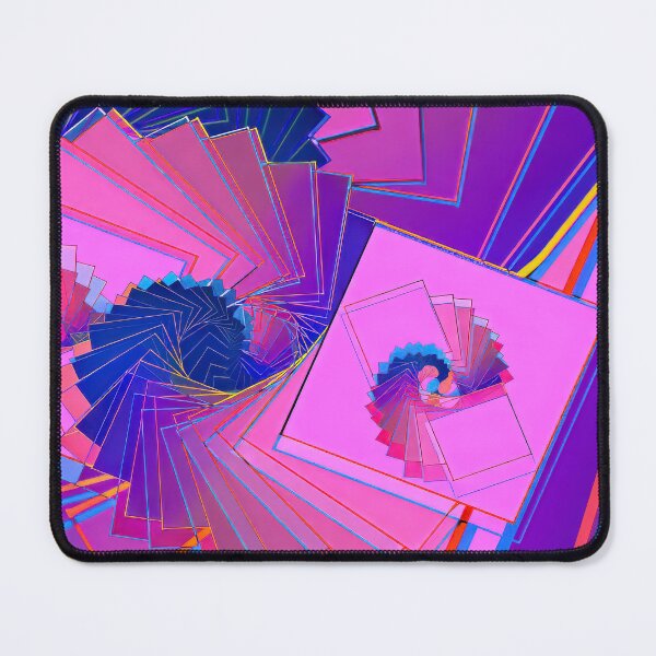 Item preview, Cascade-Magenta, Fine Art Designs, abstract designed and sold by Lycanth.