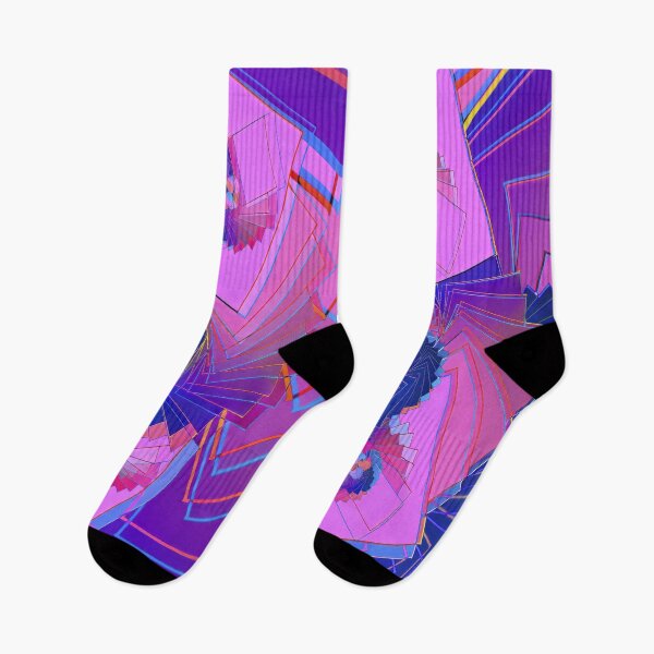 Item preview, Cascade-Magenta, Fine Art Designs, abstract designed and sold by Lycanth.
