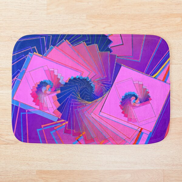 Item preview, Cascada-Magenta, Diseños de Bellas Artes, abstracto designed and sold by Lycanth.
